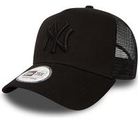 New Era Clean Trucker Cap NY Yankees Noir, Cap:OSFA