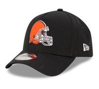 New Era Cleveland Browns NFL Evergreen Noir Casquette Réglable du Modèle 9Forty A-Frame