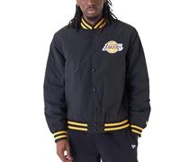 New Era College Bomber Veste - BACKPRINT LA Lakers