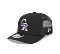 New Era Colorado Rockies 9Seventy Stretch-Snap MLB Trucker Cap Noir