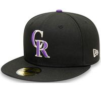 New Era Colorado Rockies Ac Performance Noir 59Fifty Édition Limitée Fitted Cap