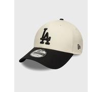 New Era COLOUR BLOCK 9FORTY LOS ANGELES DODGERS men Caps beige taille: ONE SIZE