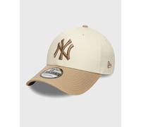 New Era COLOUR BLOCK 9FORTY NEW YORK YANKEES men Caps beige taille: ONE SIZE