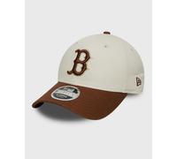 New Era COLOURBLOCK 9FORTY MC BOSTON RED SOX men Caps brown|white taille: ONE SIZE