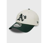New Era COLOURBLOCK 9FORTY MC OAKLAND ATHLETICS men Caps green|white taille: ONE SIZE