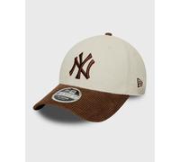 New Era CORD 9FORTY MC NEW YORK YANKEES men Caps brown|beige taille: OSFM