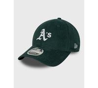 Casquette New Era Cord MC 9FORTY Athletics vert foncé