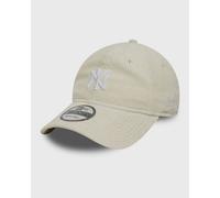 Casquette hommes New-Era CORD 9TWENTY NEW YORK YANKEES STN Beige Unique