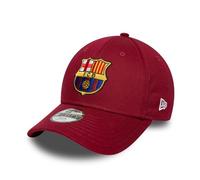 New Era Core 9Forty FC Barcelona Jr Casquette, Bordeaux, Taille Unique