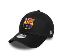 New Era Core 9Forty FC Barcelona Jr Casquette, Noir, Taille Unique