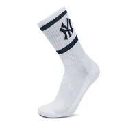 New Era Crew Sock Unisexe - Chaussettes, Blanc - Taille 39 - 42 - Coton White 39 - 42