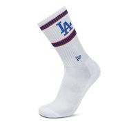 New Era Crew Sock Unisexe - Chaussettes, Blanc - Taille 43 - 46 - Coton White 43 - 46