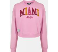 New Era Cropped Crew Sweatshirt Rose pastel Très petit Unisex