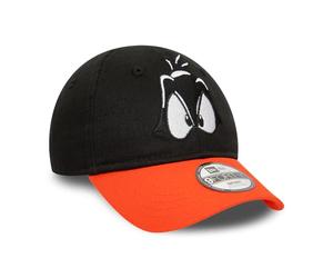 New Era Daffy Duck Looney Tunes Character Black Orange 9Forty Infant Cap