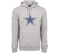 New Era Dallas Cowboys Hoody Team Logo Po Hoody Heather Grey - L