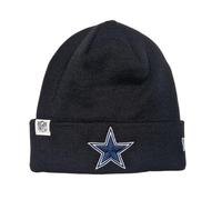 New Era Dallas Cowboys NFL Loop Label Knit Noir Bonnet
