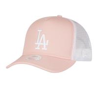 New Era Damen Trucker Cap - Los Angeles Dodgers pink / blanc