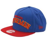 New era DC Comics Superman A Frame Snapback Character Arch - S-M