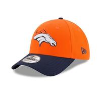 New Era Casquette 9FORTY réglable Denver Broncos NFL The League Orange/Navy - Taille unique