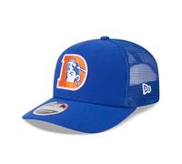 New Era Denver Broncos 9Seventy Stretch-Snap NFL Trucker Cap Bleu