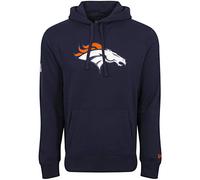 New Era Denver Broncos Hoody Team Logo Po Hoody Navy - L