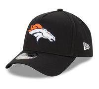 New Era Denver Broncos NFL Evergreen Noir Casquette Réglable du Modèle 9Forty A-Frame