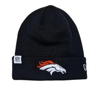 New Era Denver Broncos NFL Loop Label Knit Noir Bonnet