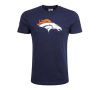 New Era Denver Broncos NFL Team Logo Bleu T-Shirt