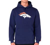 New Era Denver Broncos NFL Team Logo Hoody Bleu Sweat à Capuche