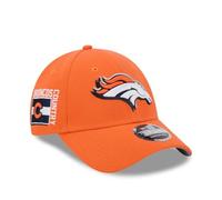 New Era Denver Broncos NFL24 Draft 9Forty Casquette snapback stretch, Orange, taille unique
