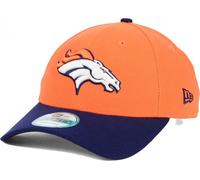 New Era Denver Broncos The League NFL Velcroback Cap 9Forty 940 Réglable