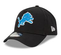 New Era Detroit Lions NFL Evergreen Noir Casquette Réglable du Modèle 9Forty A-Frame