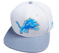 New Era Detroit Lions NFL Gris Storm 9fifty 950 Snapback Cap Édition Limitée