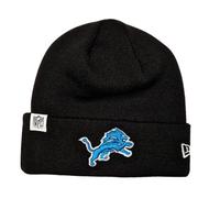 New Era Detroit Lions NFL Loop Label Knit Noir Bonnet