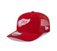 New Era Detroit Red Wings 9Seventy Stretch-Snap NHL Trucker Cap Rouge