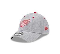 New Era Detroit Red Wings Gray Heather 9Forty Cap Gris