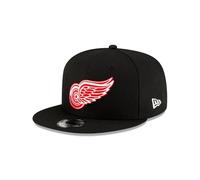 New Era Detroit Red Wings NHL Injection Noir 9Fifty Casquette Snapback Ajustable