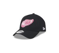 New Era Detroit Red Wings NHL Injection Noir Casquette Réglable du Modèle 9Forty A-Frame