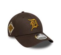 New Era Detroit Tigers 9Forty World Series Sidepatch M-Crown Casquette Marron