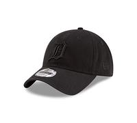 New Era Detroit Tigers 9twenty Adjustable Cap MLB Black on Black Black - One-Size