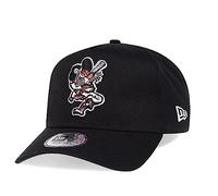 New Era Detroit Tigers Black Throwback Edition A Frame Casquette Snapback, Noir , taille unique
