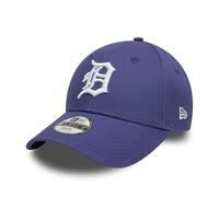 New Era Detroit Tigers Casquette 9Forty Enfant garçon Fille Logo de l'équipe réglable Chapeau MLB Baseball Violet