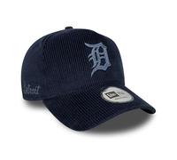 New Era Detroit Tigers E-Frame Cord Sidepatch Casquette Bleu foncé