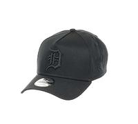 New Era Detroit Tigers MLB Black on Black 9Forty A-Frame Snapback Cap