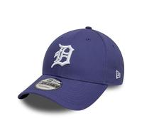 New Era Detroit Tigers MLB Casquette Baseball visière courbée réglable Chapeau Violet