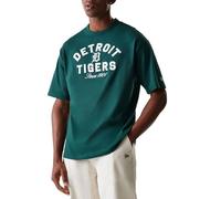 New Era Detroit Tigers MLB Heritage T-shirt surdimensionné, Vert foncé, L