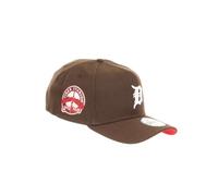New Era Detroit Tigers MLB Tiger Stadium Sidepatch Walnut 9Forty A-Frame Snapback Cap