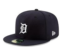 New Era Detroit Tigers Navy 59Fifty Basecap - 7 1/8-57cm (M)