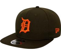 New Era Detroit Tigres Marron Orange MLB Utility 9fifty Snapback Cap S M Basecap