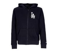 New Era - Dodgers Sweat à Capuche Zip Noir/Blanc - Homme - Sweatshirts et sweats à capuche - Noir - Taille: XL